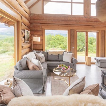 Wild Nurture Eco Luxury Offgrid Log Cabin Fort William Zewnętrze zdjęcie