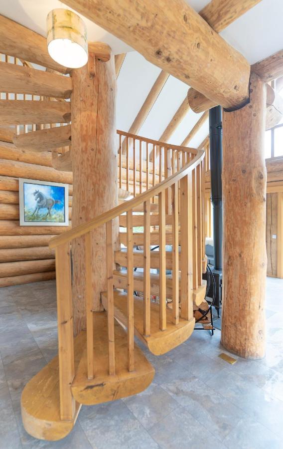Wild Nurture Eco Luxury Offgrid Log Cabin Fort William Zewnętrze zdjęcie