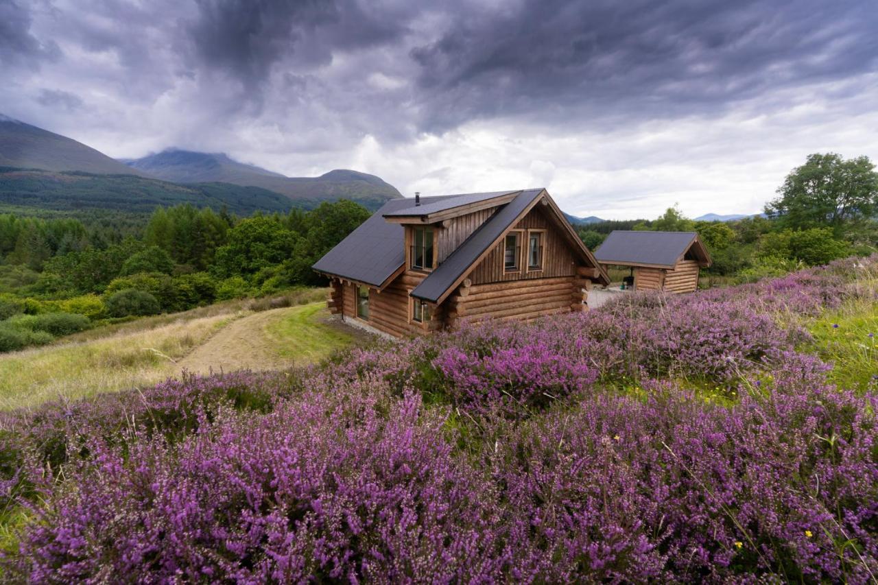 Wild Nurture Eco Luxury Offgrid Log Cabin Fort William Zewnętrze zdjęcie