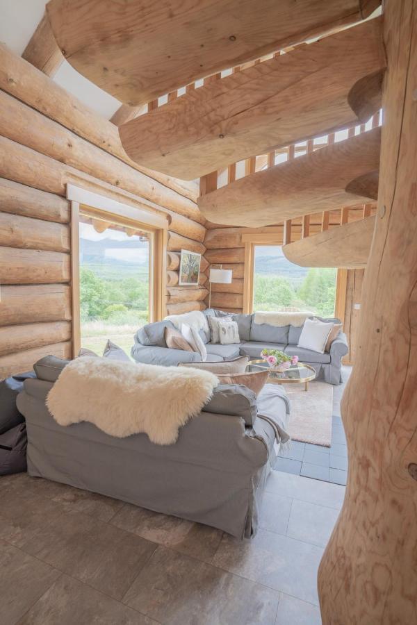 Wild Nurture Eco Luxury Offgrid Log Cabin Fort William Zewnętrze zdjęcie