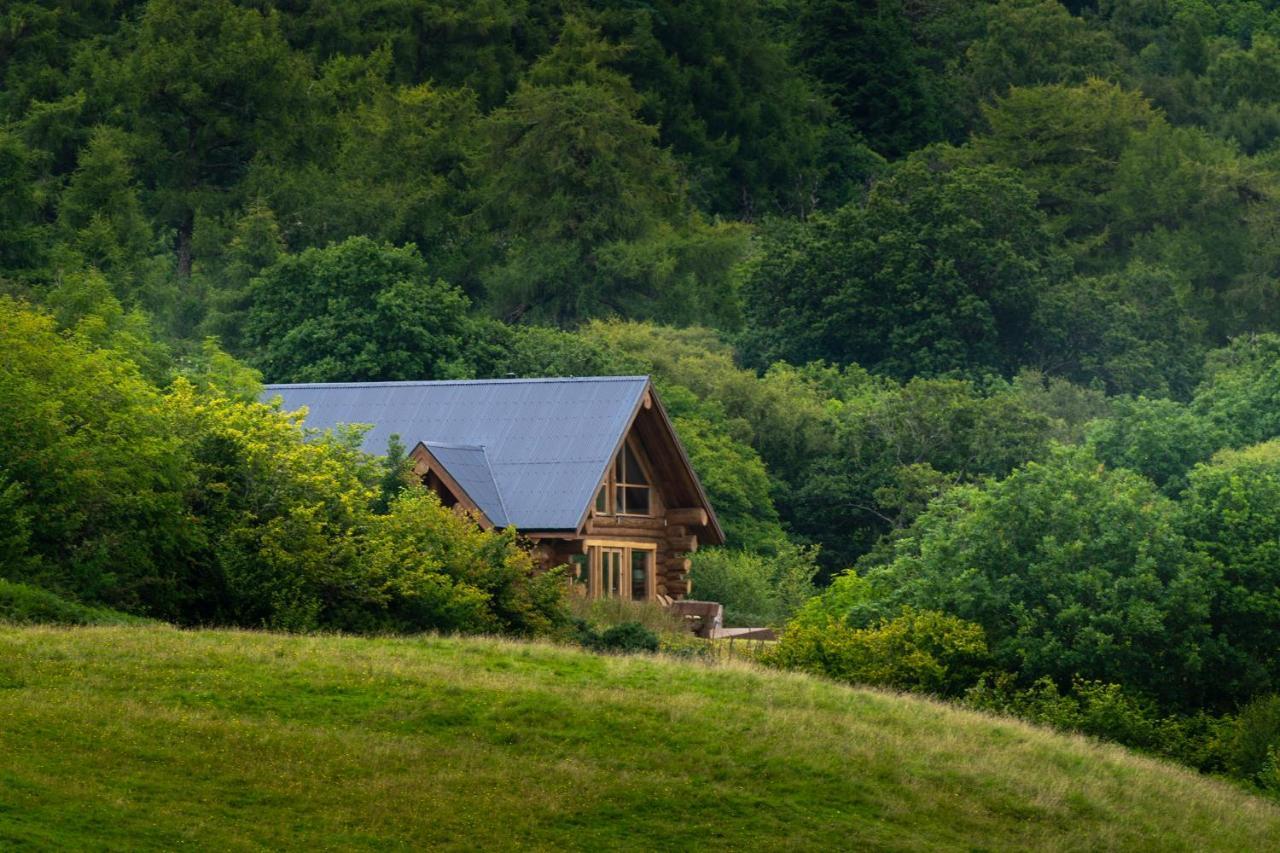 Wild Nurture Eco Luxury Offgrid Log Cabin Fort William Zewnętrze zdjęcie