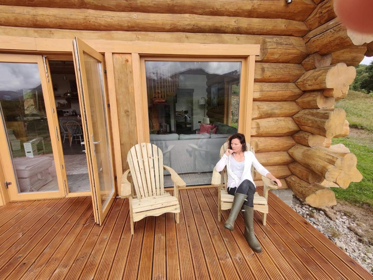 Wild Nurture Eco Luxury Offgrid Log Cabin Fort William Zewnętrze zdjęcie