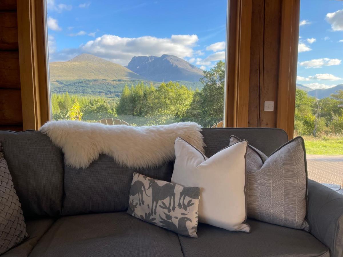Wild Nurture Eco Luxury Offgrid Log Cabin Fort William Zewnętrze zdjęcie