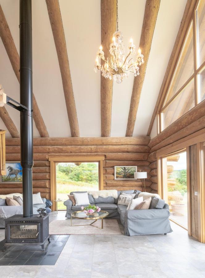 Wild Nurture Eco Luxury Offgrid Log Cabin Fort William Zewnętrze zdjęcie