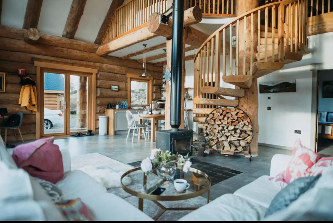 Wild Nurture Eco Luxury Offgrid Log Cabin Fort William Zewnętrze zdjęcie