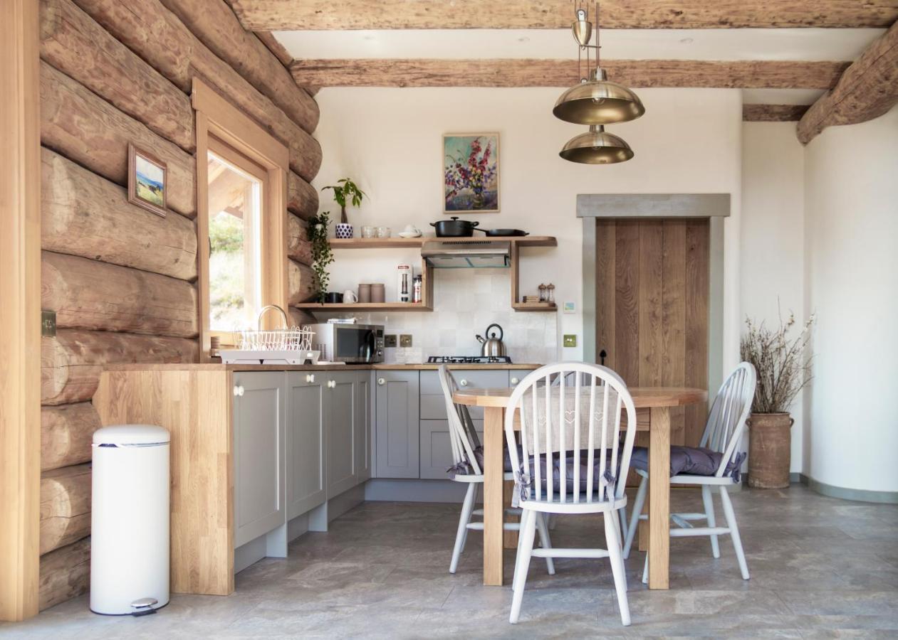 Wild Nurture Eco Luxury Offgrid Log Cabin Fort William Zewnętrze zdjęcie