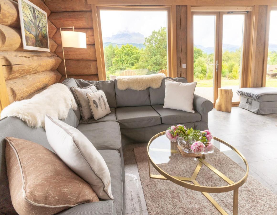 Wild Nurture Eco Luxury Offgrid Log Cabin Fort William Zewnętrze zdjęcie
