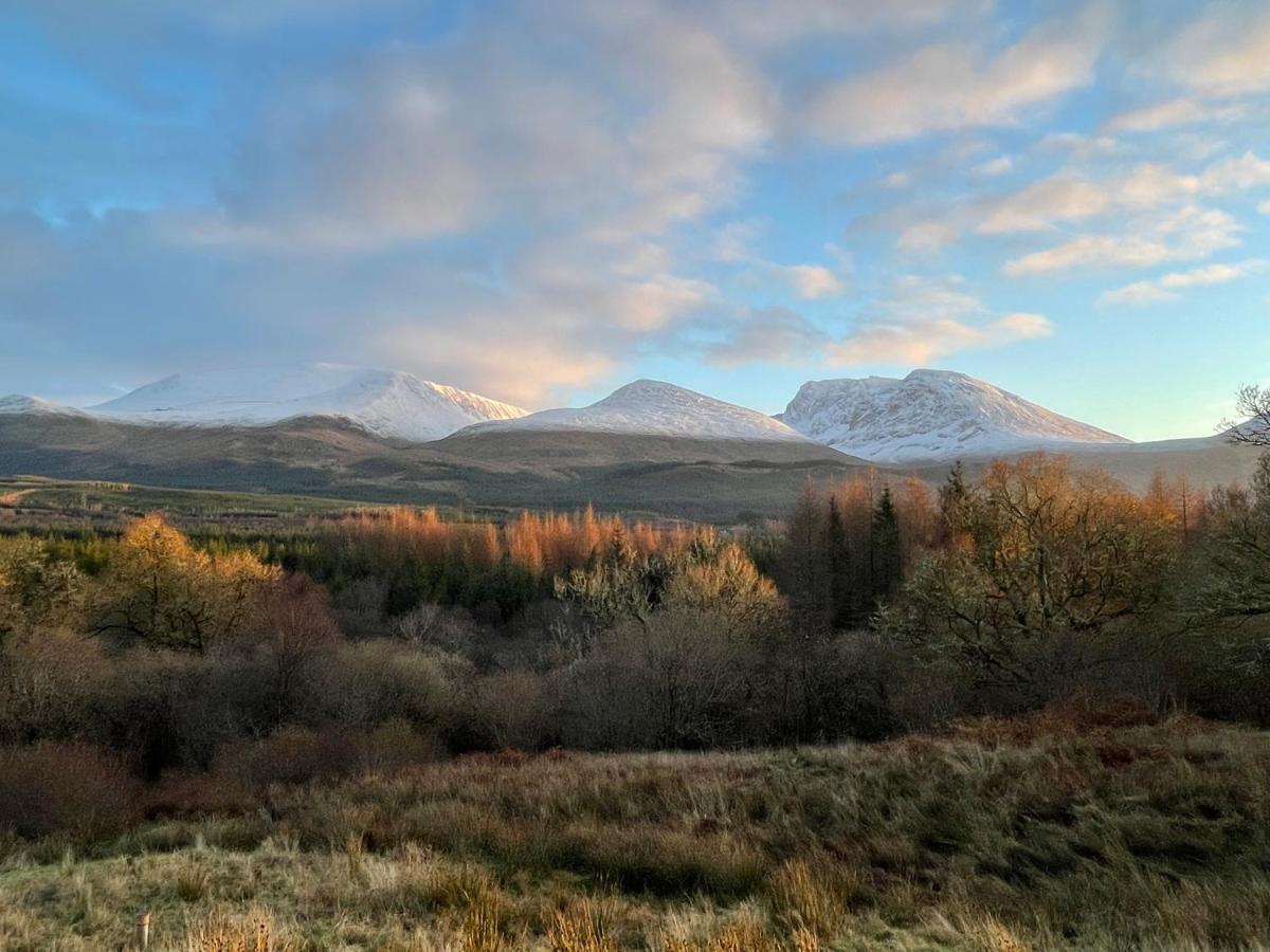 Wild Nurture Eco Luxury Offgrid Log Cabin Fort William Zewnętrze zdjęcie