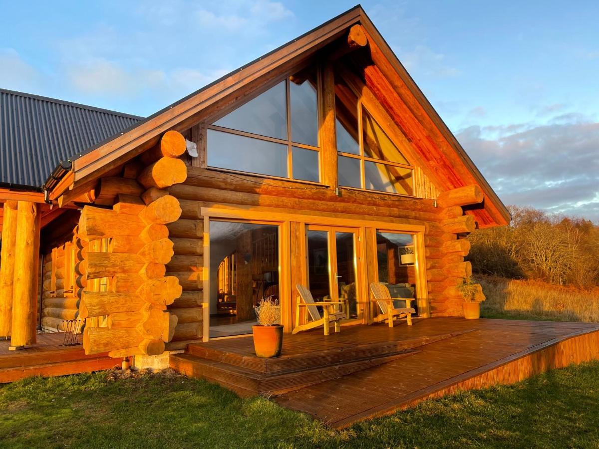 Wild Nurture Eco Luxury Offgrid Log Cabin Fort William Zewnętrze zdjęcie