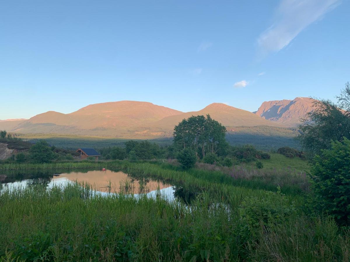 Wild Nurture Eco Luxury Offgrid Log Cabin Fort William Zewnętrze zdjęcie