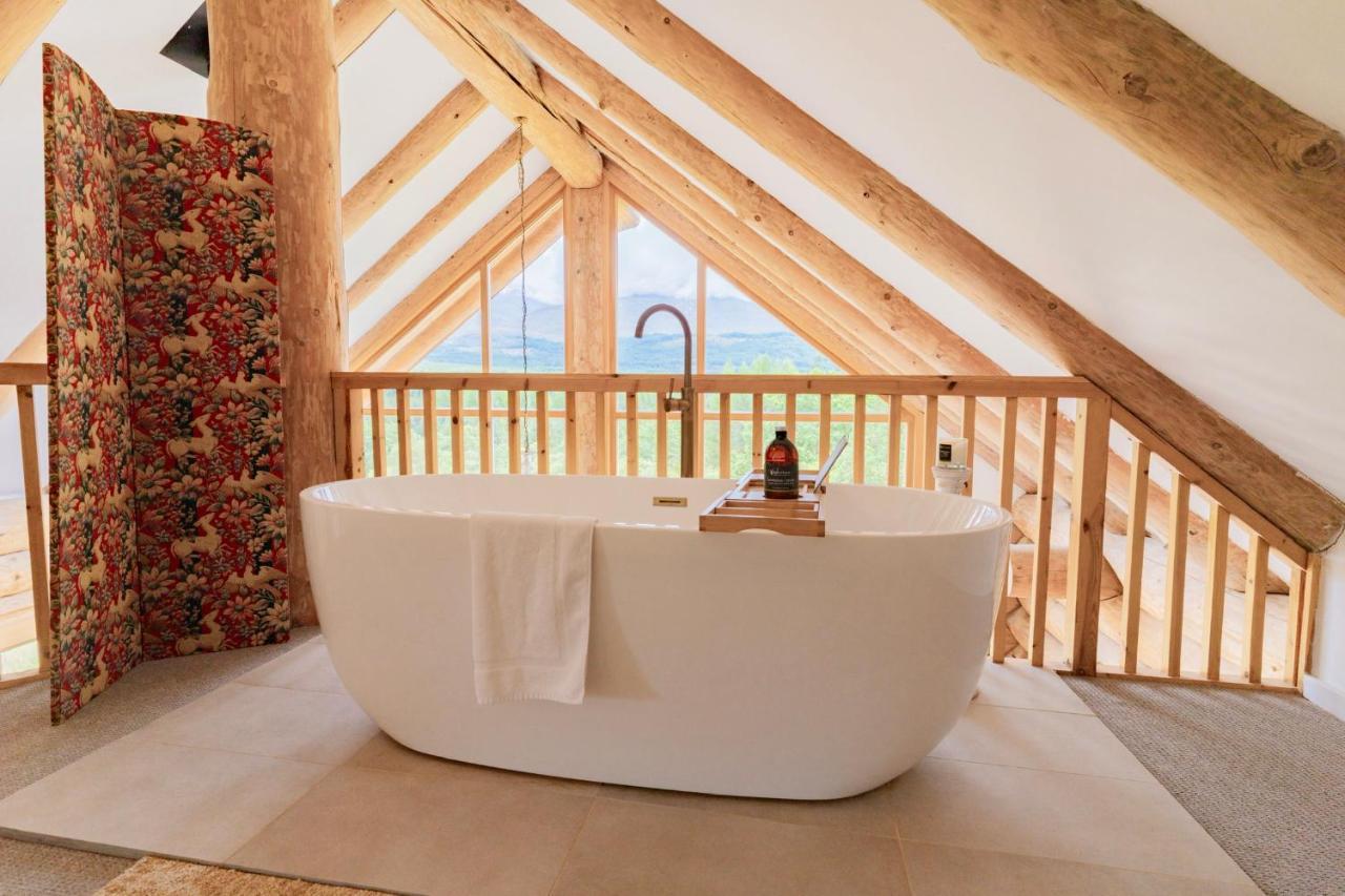Wild Nurture Eco Luxury Offgrid Log Cabin Fort William Zewnętrze zdjęcie