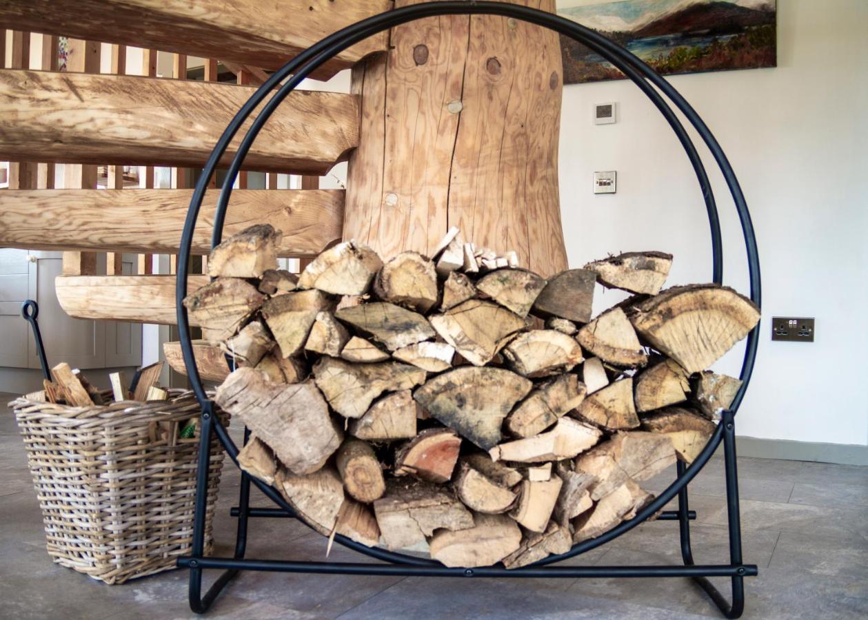 Wild Nurture Eco Luxury Offgrid Log Cabin Fort William Zewnętrze zdjęcie