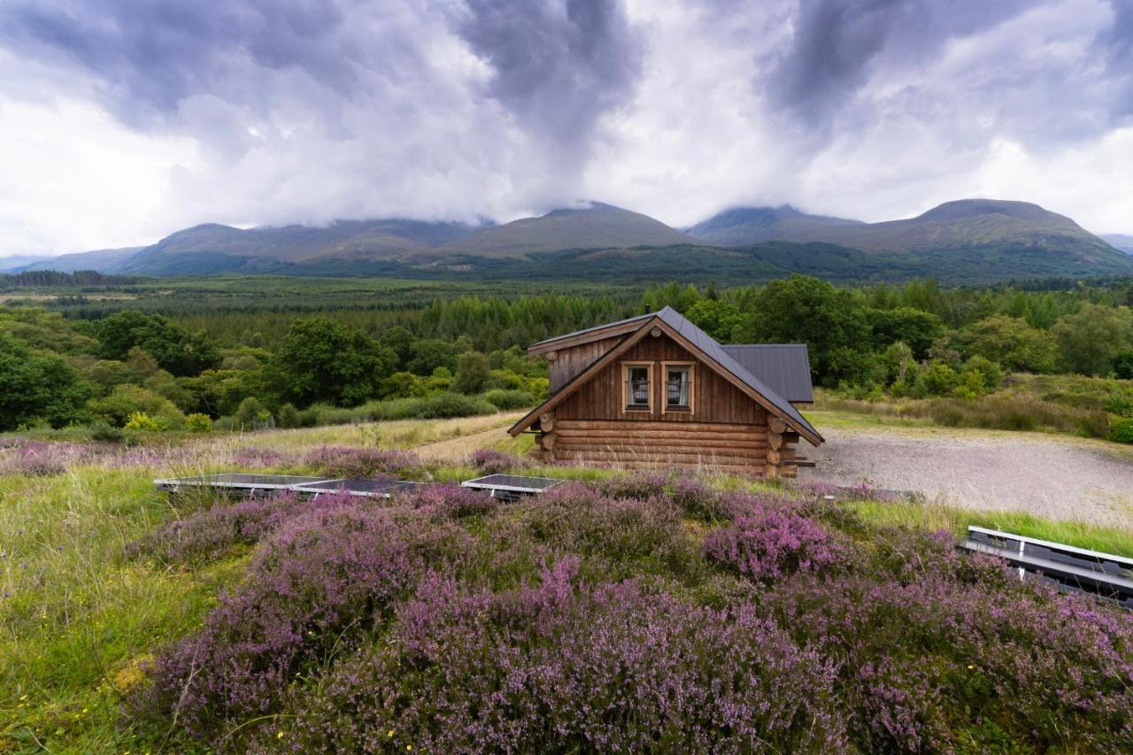 Wild Nurture Eco Luxury Offgrid Log Cabin Fort William Zewnętrze zdjęcie