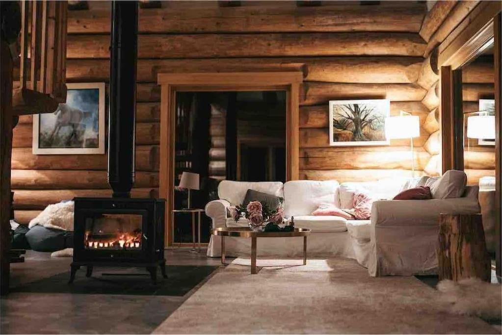 Wild Nurture Eco Luxury Offgrid Log Cabin Fort William Zewnętrze zdjęcie