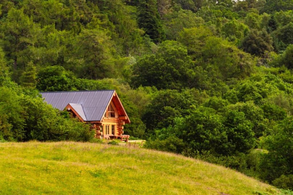 Wild Nurture Eco Luxury Offgrid Log Cabin Fort William Zewnętrze zdjęcie