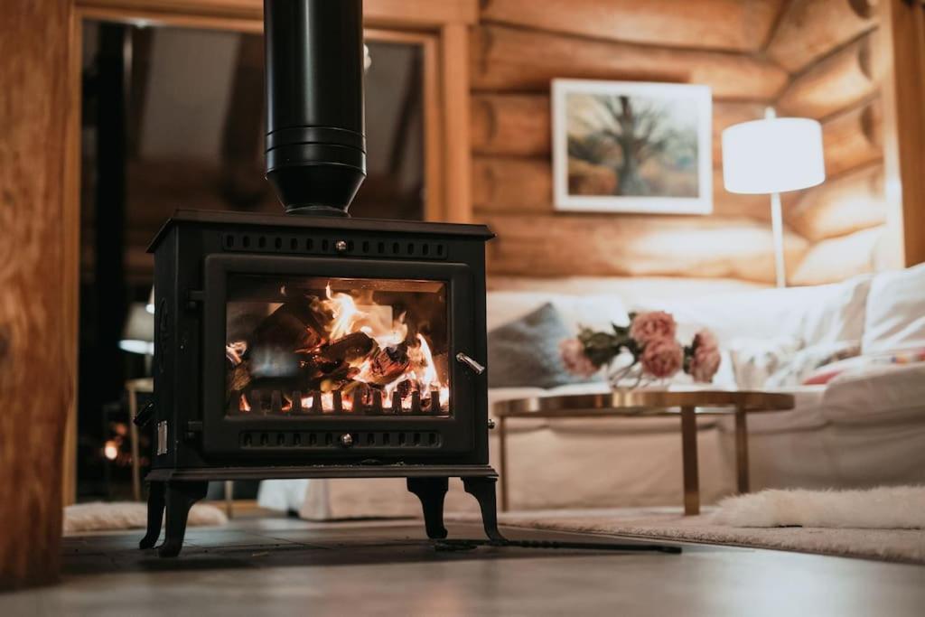 Wild Nurture Eco Luxury Offgrid Log Cabin Fort William Zewnętrze zdjęcie