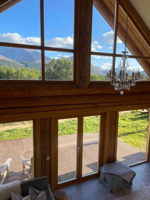 Wild Nurture Eco Luxury Offgrid Log Cabin Fort William Zewnętrze zdjęcie
