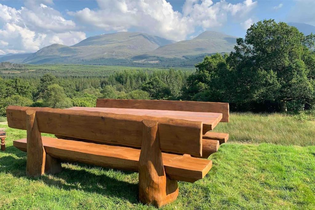 Wild Nurture Eco Luxury Offgrid Log Cabin Fort William Zewnętrze zdjęcie