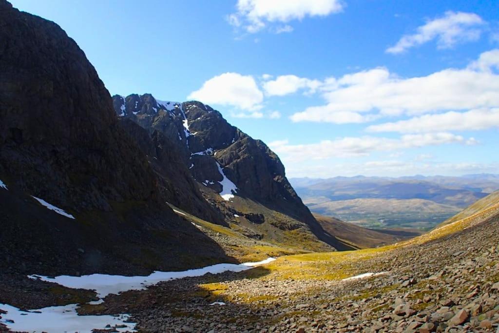 Wild Nurture Eco Luxury Offgrid Log Cabin Fort William Zewnętrze zdjęcie
