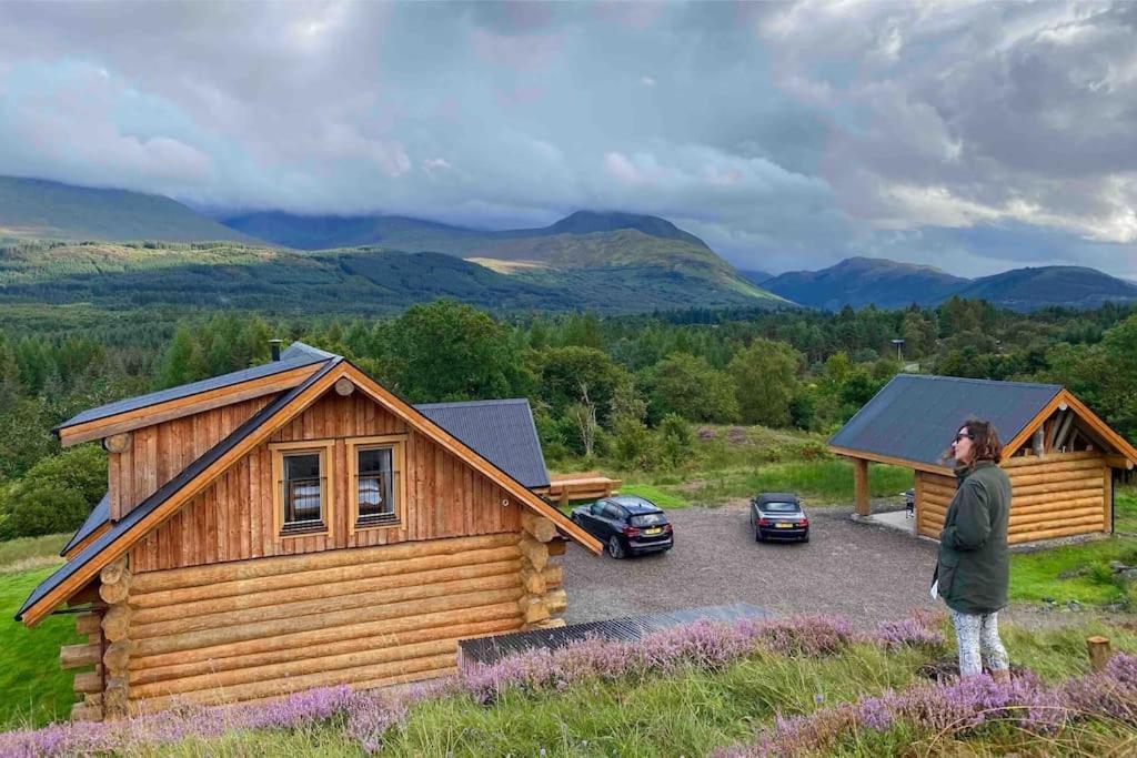Wild Nurture Eco Luxury Offgrid Log Cabin Fort William Zewnętrze zdjęcie