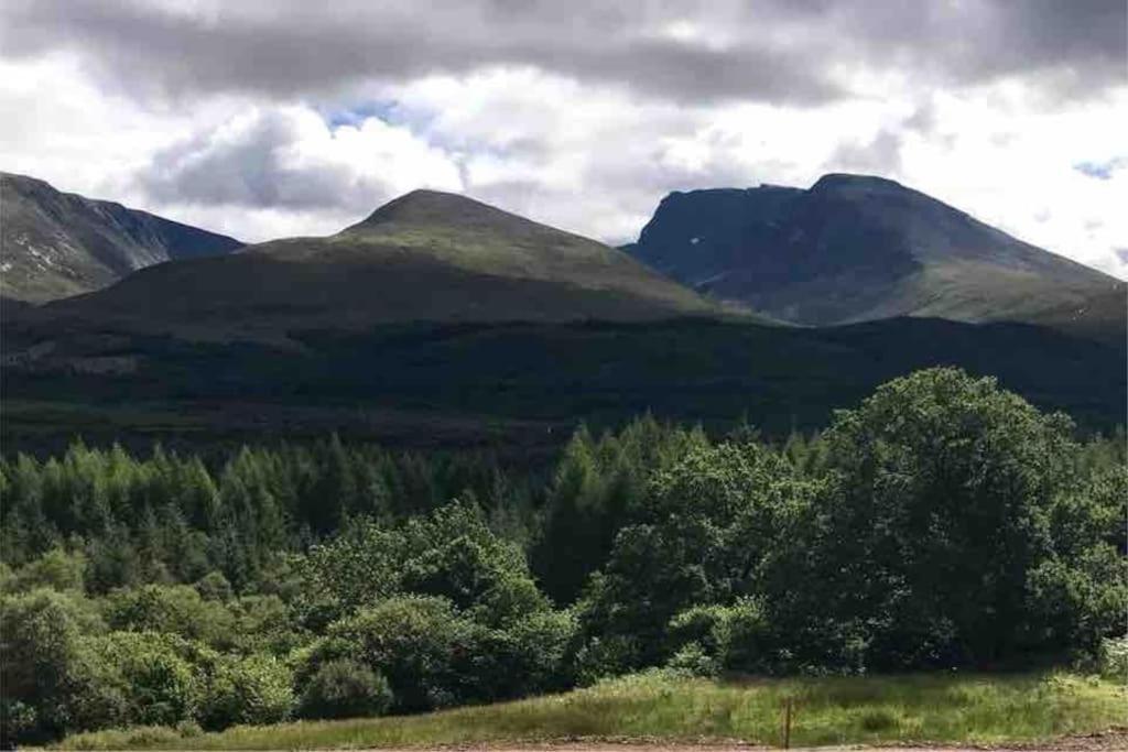 Wild Nurture Eco Luxury Offgrid Log Cabin Fort William Zewnętrze zdjęcie