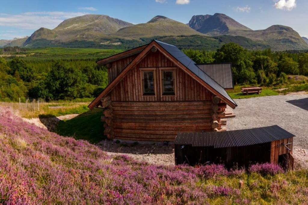 Wild Nurture Eco Luxury Offgrid Log Cabin Fort William Zewnętrze zdjęcie