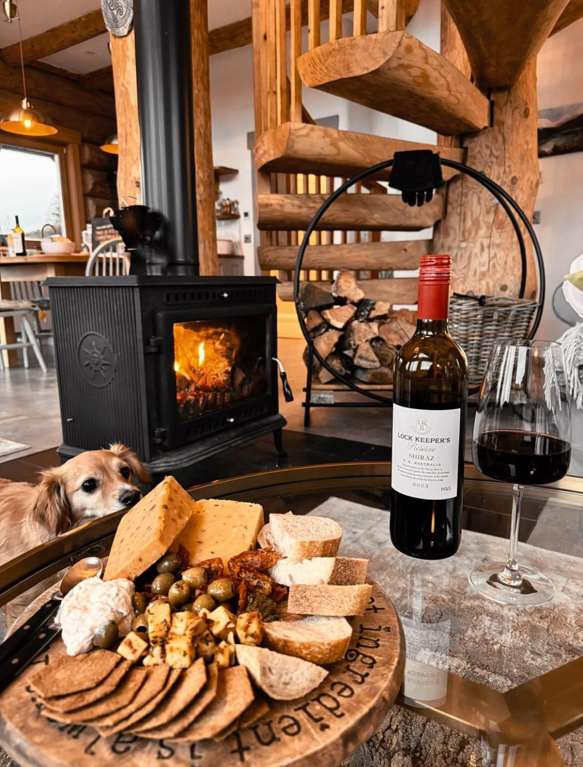 Wild Nurture Eco Luxury Offgrid Log Cabin Fort William Zewnętrze zdjęcie